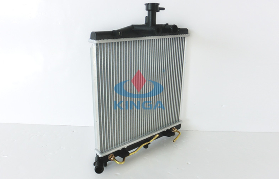 Aluminium Car Radiators For Hyundai KIA Picanto'10-at OEM 25310-07552 supplier