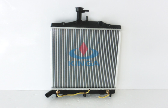 Aluminium Car Radiators For Hyundai KIA Picanto'10-at OEM 25310-07552 supplier