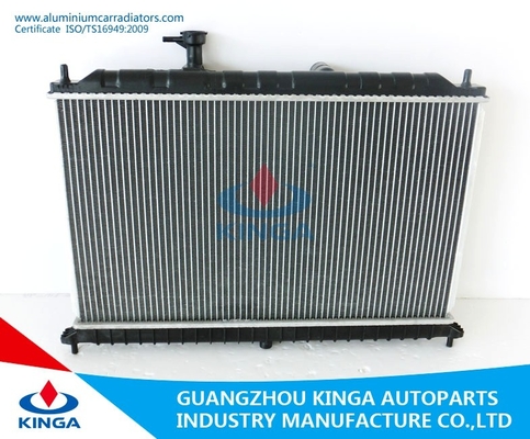 AT PA16 / 26 Aluminum Hyundai Radiator for Hyundai KIA RIO / RI05 ' 06 - 11 supplier