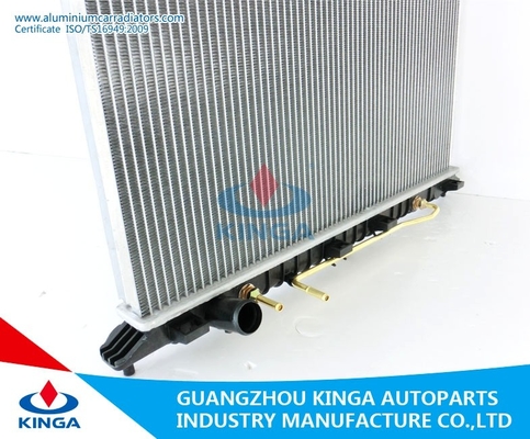 AT PA16 / 26 Aluminum Hyundai Radiator for Hyundai KIA RIO / RI05 ' 06 - 11 supplier