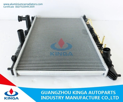 AT PA16 / 26 Aluminum Hyundai Radiator for Hyundai KIA RIO / RI05 ' 06 - 11 supplier