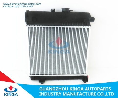 High Efficiency Mercedes Benz Radiator W210 / E200 / E230 26mm supplier