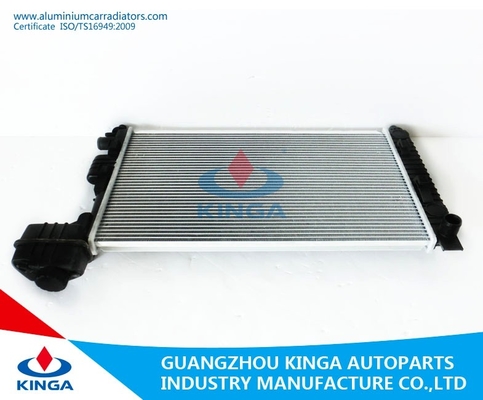 High Performance Aluminum Mercedes Benz Radiator High Speed supplier