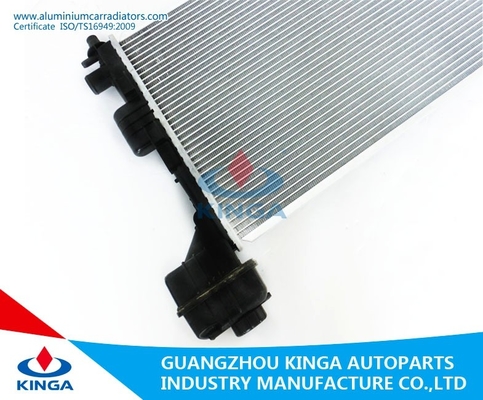 High Performance Aluminum Mercedes Benz Radiator High Speed supplier