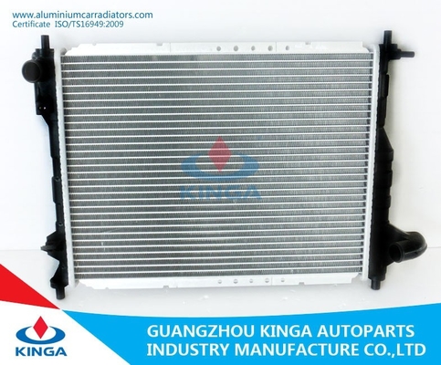 Daewoo Aluminium Car Radiators OEM 96477777 for MATIZ 0.8 MT Core 458 x  318  x 16 supplier