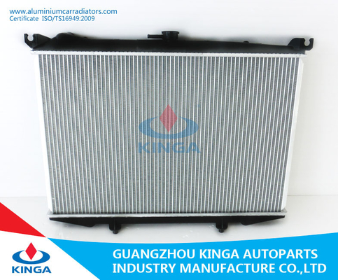 35 mm Aluminium Nissan  Radiators for  HARDBODY ' 92 - 95 D21D MT PA16 / 26 / 32 supplier