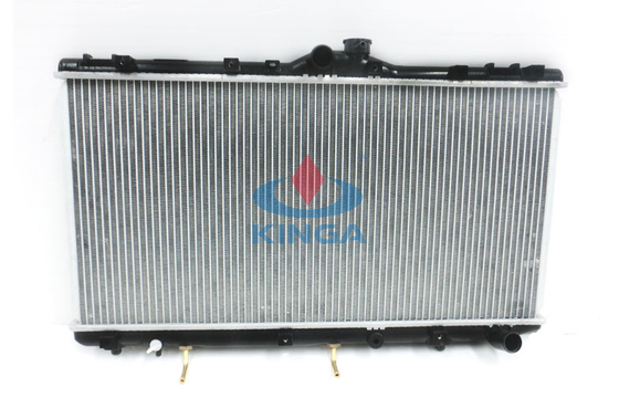 Aluminum 1992 - 1999 Toyota Corolla Radiator CE100 / CE110 Engine Cooling System supplier