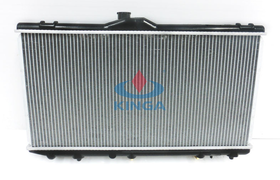 Aluminum 1992 - 1999 Toyota Corolla Radiator CE100 / CE110 Engine Cooling System supplier