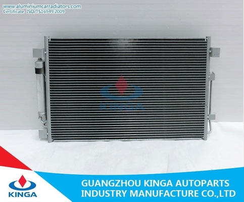 Custom 2008 TEANA Nissan Aluminum Auto Condenser With Efficient Cooling OEM 92100 - 9W200 supplier