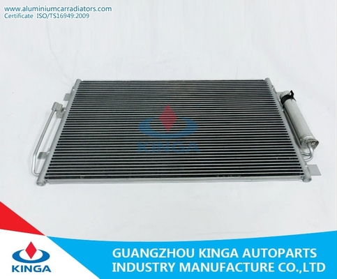 Custom 2008 TEANA Nissan Aluminum Auto Condenser With Efficient Cooling OEM 92100 - 9W200 supplier