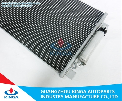 Custom 2008 TEANA Nissan Aluminum Auto Condenser With Efficient Cooling OEM 92100 - 9W200 supplier