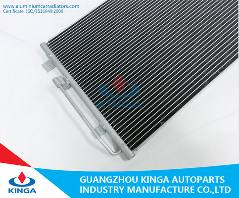 Custom 2008 TEANA Nissan Aluminum Auto Condenser With Efficient Cooling OEM 92100 - 9W200 supplier