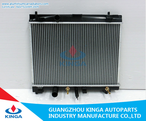 Performance 2005 VITZ Toyota Car Radiator With Aluminum Core and Plastic Tank AT supplier