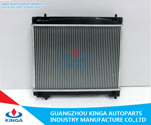 Performance 2005 VITZ Toyota Car Radiator With Aluminum Core and Plastic Tank AT supplier