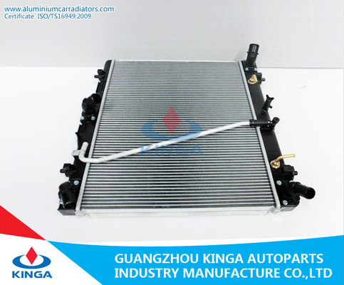 2008 HIACE Aluminum Toyota Radiator AT With Copper Oil Cooler OEM 16400-30170 supplier