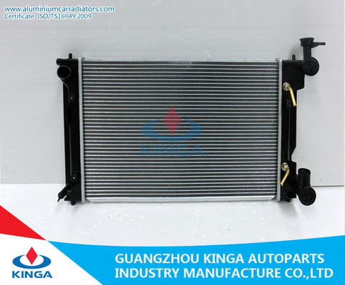 Replacement 2007 Toyota Radiator COROLLA PA16 / AT Aluminum Core OEM 16400-0T040 supplier