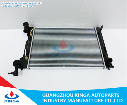 Replacement 2007 Toyota Radiator COROLLA PA16 / AT Aluminum Core OEM 16400-0T040 supplier