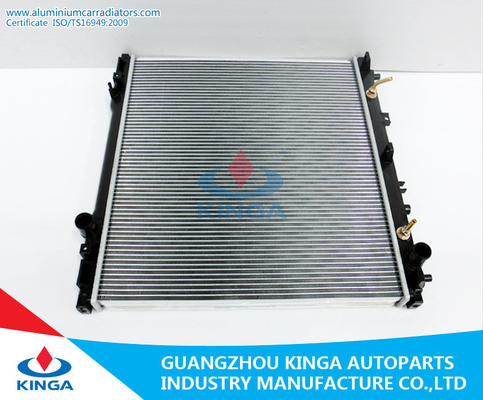 2003 - 2006 3.5L V6 Hyundai SORENTO Radiator OEM 25310-3E200 PA26 / AT DPI 2585 supplier