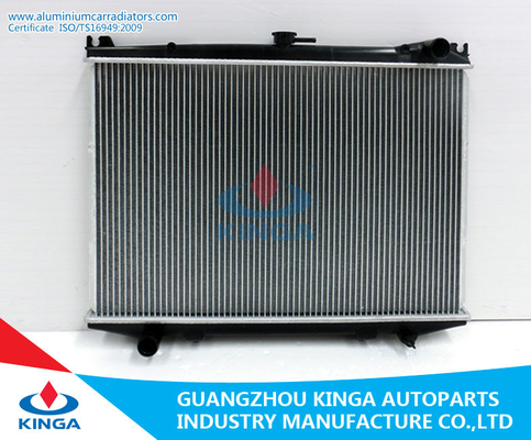 Aluminum Auto 92 - 95 D21D Nissan Hardbody Radiator , OEM 21400 10g11 supplier