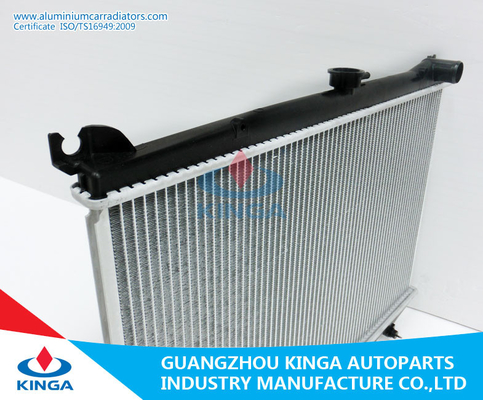 Aluminum Auto 92 - 95 D21D Nissan Hardbody Radiator , OEM 21400 10g11 supplier