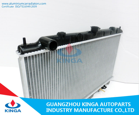 Auto Aluminum Nissan Radiator for NISSAN B17C AT Efficient Engine Cooling supplier