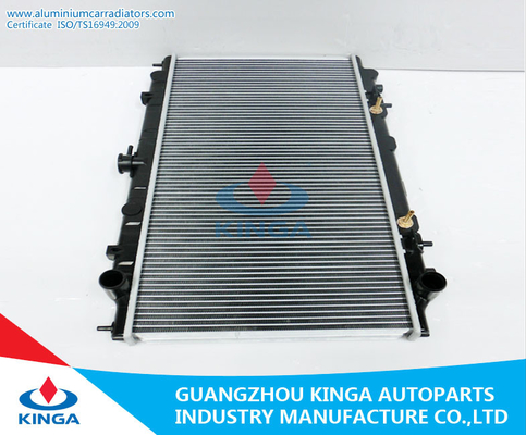 Auto Aluminum Nissan Radiator for NISSAN B17C AT Efficient Engine Cooling supplier