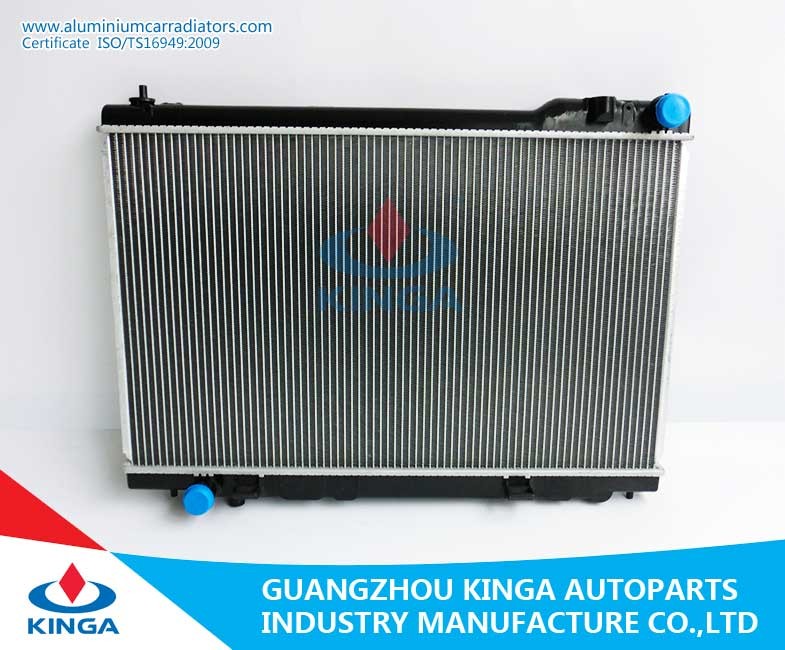 Efficient Cooling Aluminum Auto Radiator For Nissan INFINITI'03-05 FX45 MT