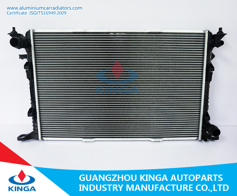 Car Spare Parts Custom aluminum radiator replace model AUDI A6(C7) 2.8 ...