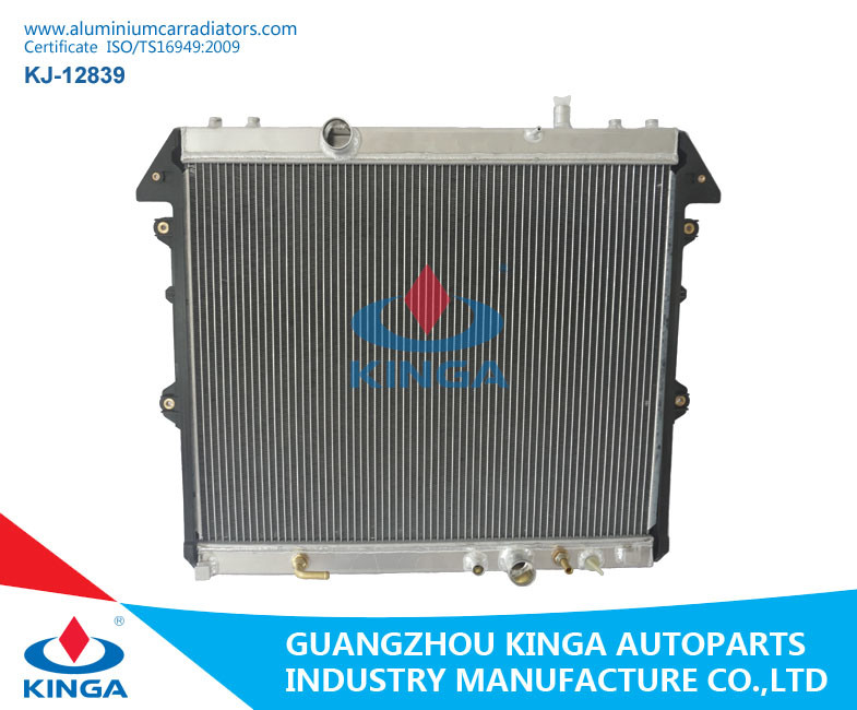 Toyota Spare Parts Aluminium Car Radiators For HILUX INNOVA 04-DIESEL AT
