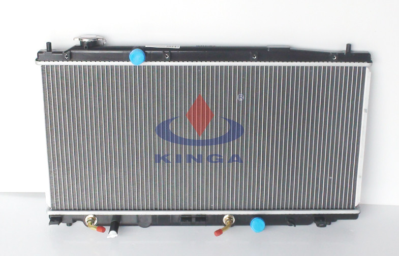 Aluminum Auto Honda Aluminum Radiators FIT ' 2009 GE6 / GE8 PA16 / AT