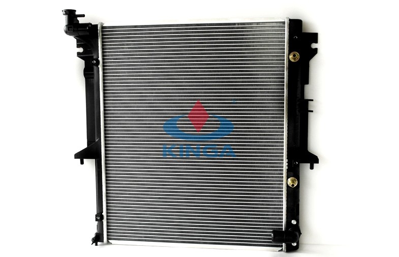 Professional Aluminum Mitsubishi Radiator for G200 ' 04 / L200 ' 07 OEM ...